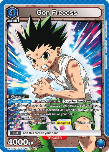 Gon Freecss (007) - Hunter x Hunter (UE02BT)