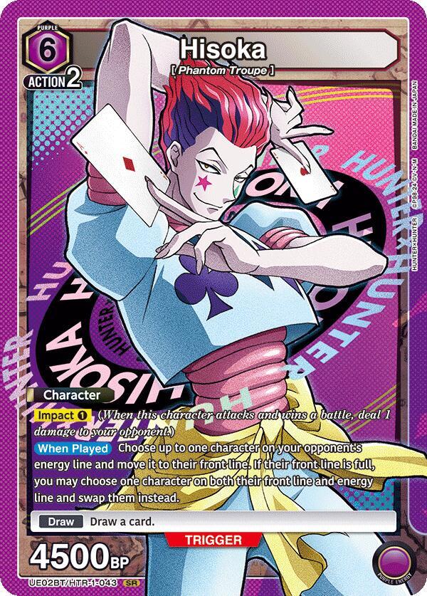 Hisoka (043) - Hunter x Hunter (UE02BT)