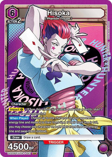 Hisoka (043) - Hunter x Hunter (UE02BT)