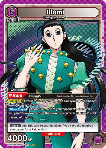 Illumi (050) - Hunter x Hunter (UE02BT)