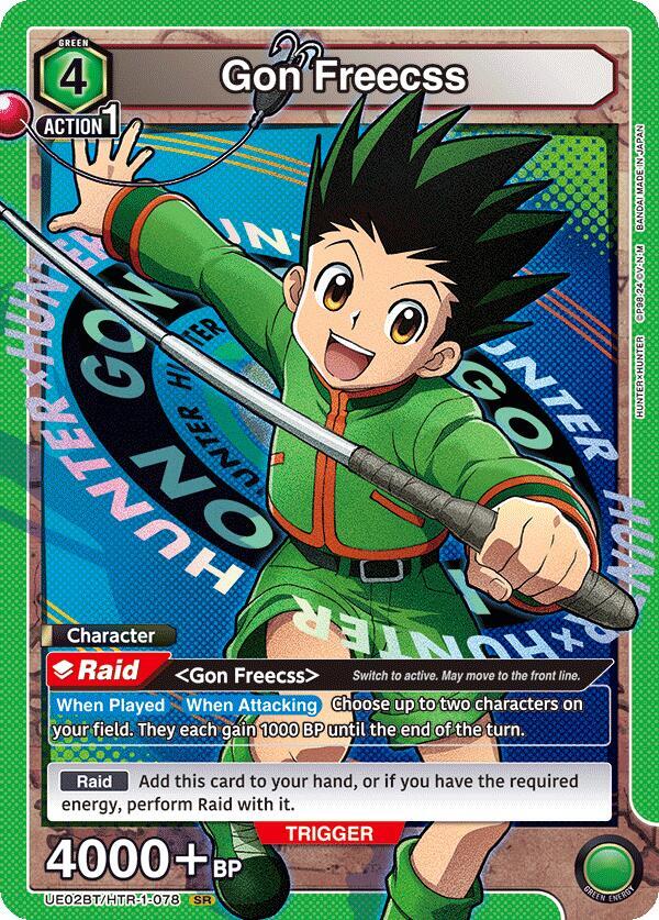 Gon Freecss (078) - Hunter x Hunter (UE02BT)