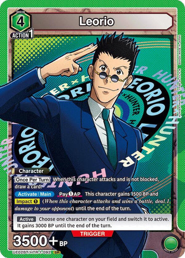 Leorio (092) - Hunter x Hunter (UE02BT)