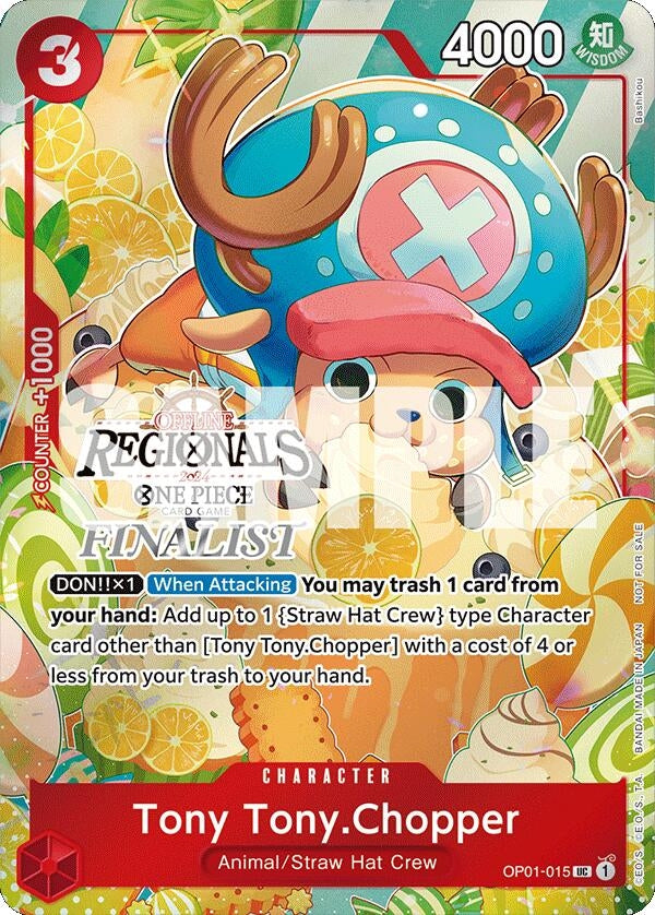Tony Tony.Chopper (Offline Regional 2024 Vol. 3) [Finalist]