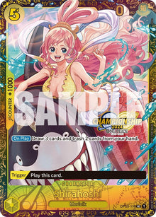 Shirahoshi (October Championship 2024 Online Regional)
