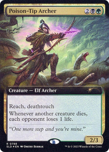Poison-Tip Archer (Extended Art) (788) (SLD)