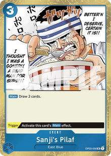 Sanji's Pilaf (Alternate Art)