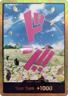 DON!! Card (Rebecca) (Gold)