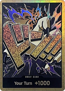 DON!! Card (Rob Lucci) (Gold)