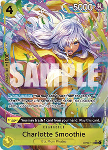 Charlotte Smoothie (Alternate Art)