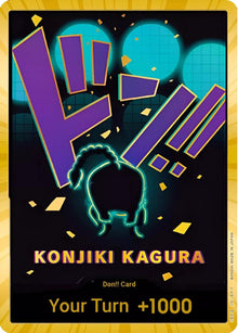 DON!! Card (Queen) (Gold)