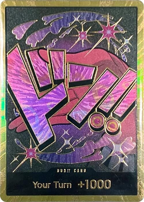 DON!! Card (Reiju) (Gold)