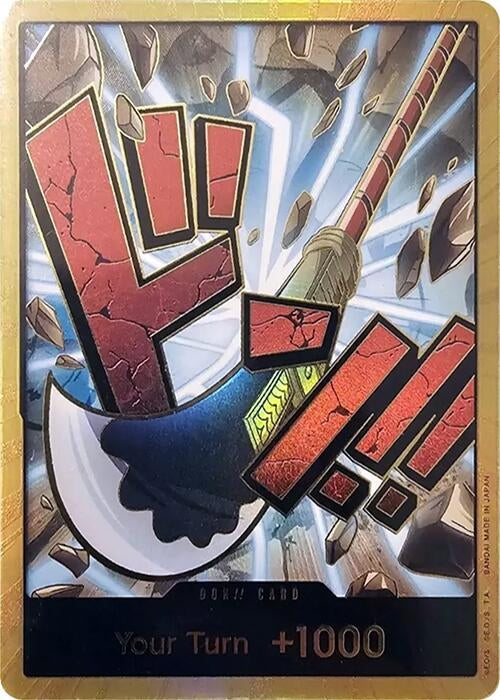 Image for DON!! Card (Whitebeard) (Gold) (PRB-01) - One Piece Card Game