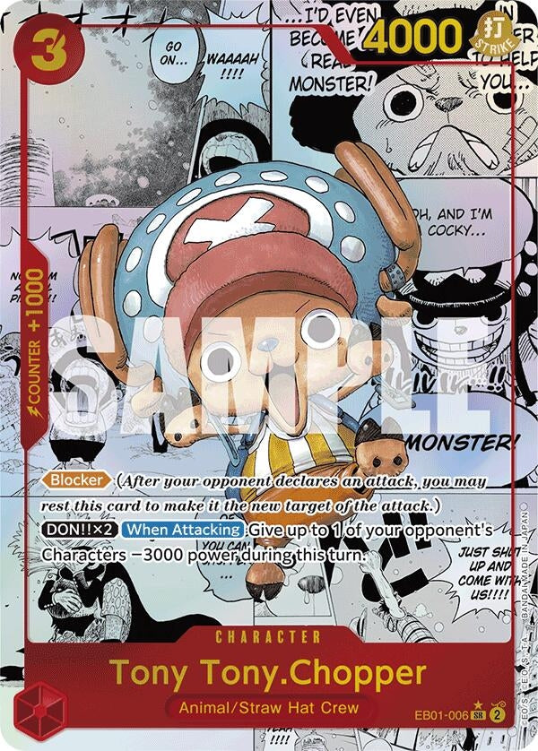 Tony Tony.Chopper (EB01-006) (Manga)