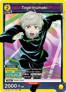 Toge Inumaki (005) (UE03BT/JJK-1-005) (UE03BT)
