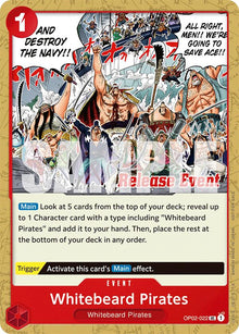 Whitebeard Pirates (ST15 - ST20 Release Event Pack)