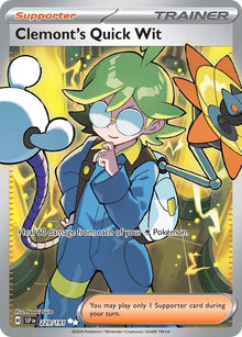 Image for Clemont's Quick Wit (229/191) (SSP) - Pokemon