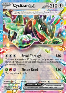 Image for Cyclizar ex (159/191) (SSP) - Pokemon