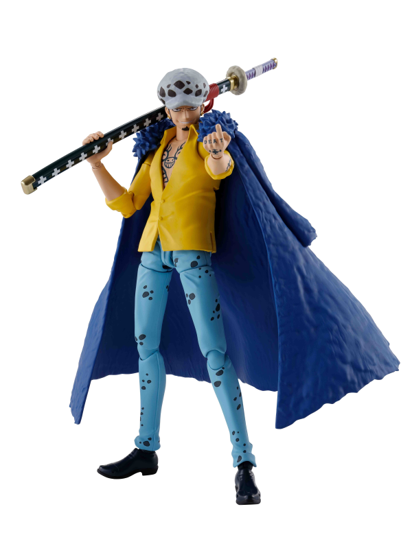 S.H.Figuarts - TRAFALGAR.LAW -The Raid on Onigashima-