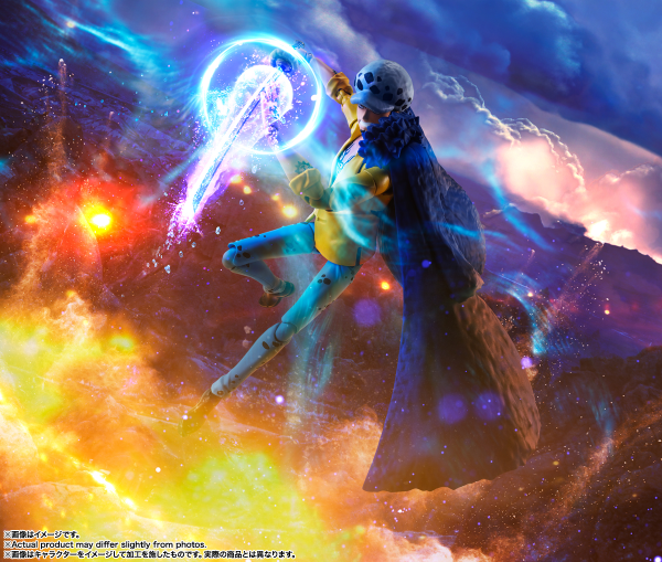 S.H.Figuarts - TRAFALGAR.LAW -The Raid on Onigashima-