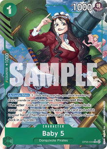 Baby 5 (OP05-034) (Alternate Art)