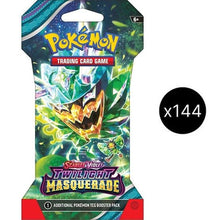 Image for Twilight Masquerade Sleeved Booster Pack Case - Pokemon