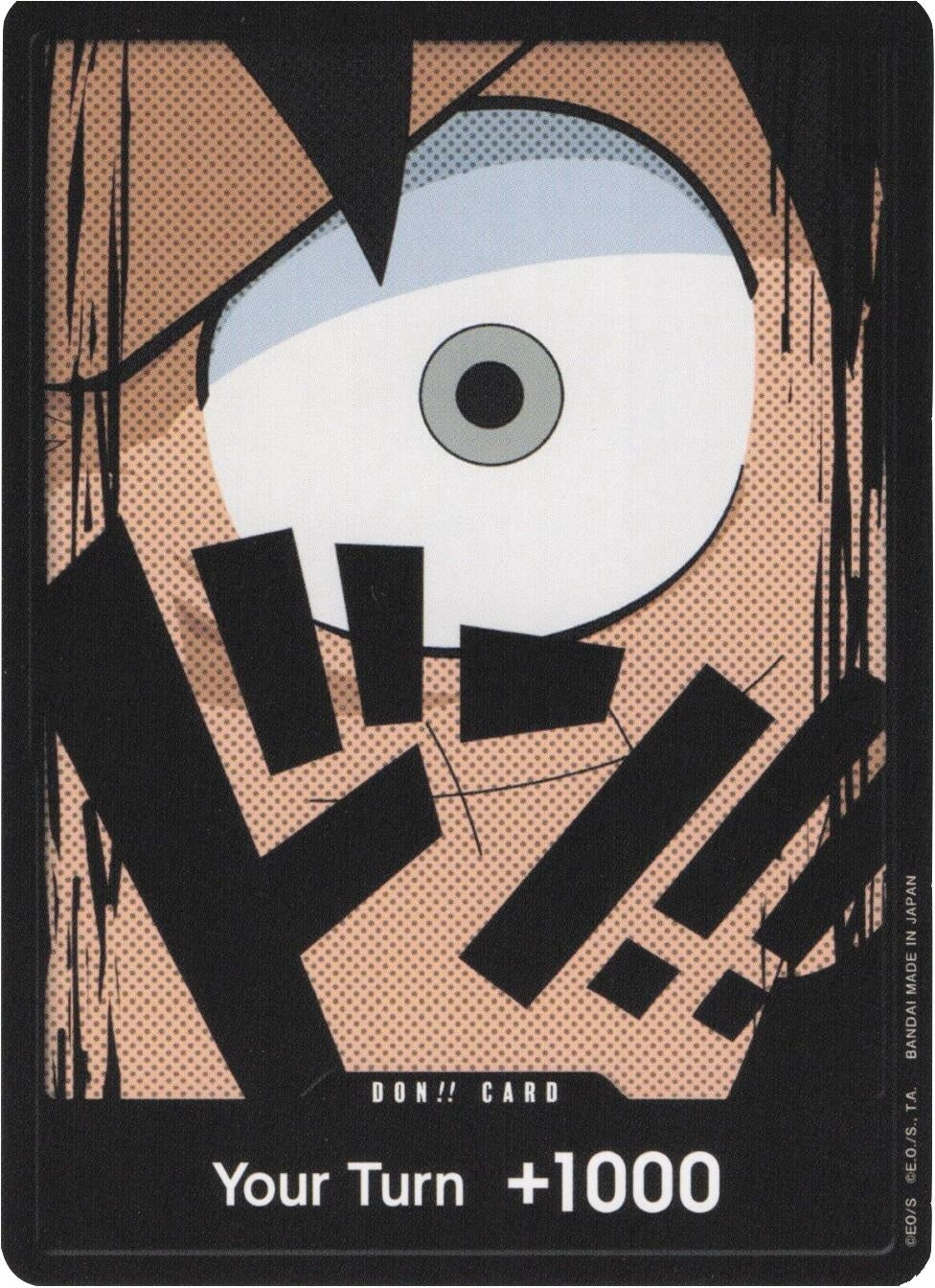 Image for DON!! Card (Luffy) (PRB-01) - One Piece Card Game