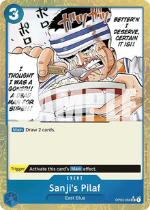 Sanji's Pilaf (Textured Foil)