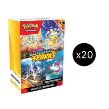 Image for Surging Sparks Booster Bundle Case (LGS) - Pokemon