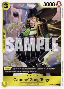 Capone"Gang"Bege (OP04-100) (Reprint)