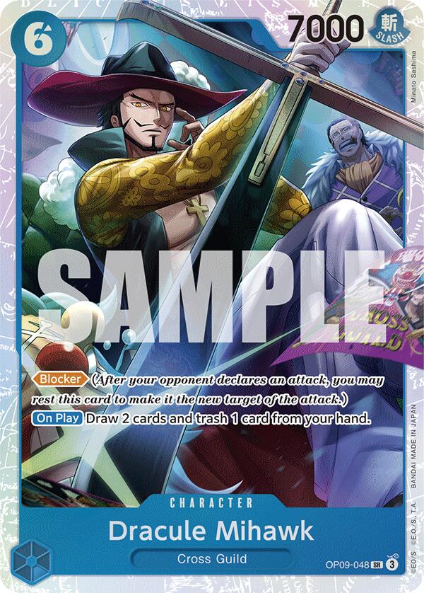 Dracule Mihawk (OP09-048) [Emperors in the New World]