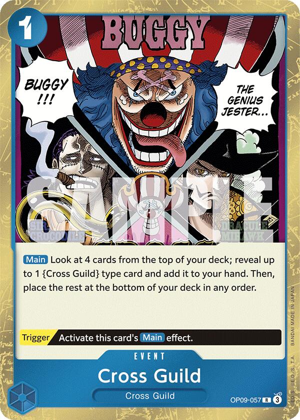 Cross Guild (OP09-057) [Emperors in the New World]