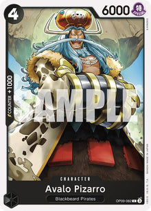 Avalo Pizarro (OP09-082) [Emperors in the New World]