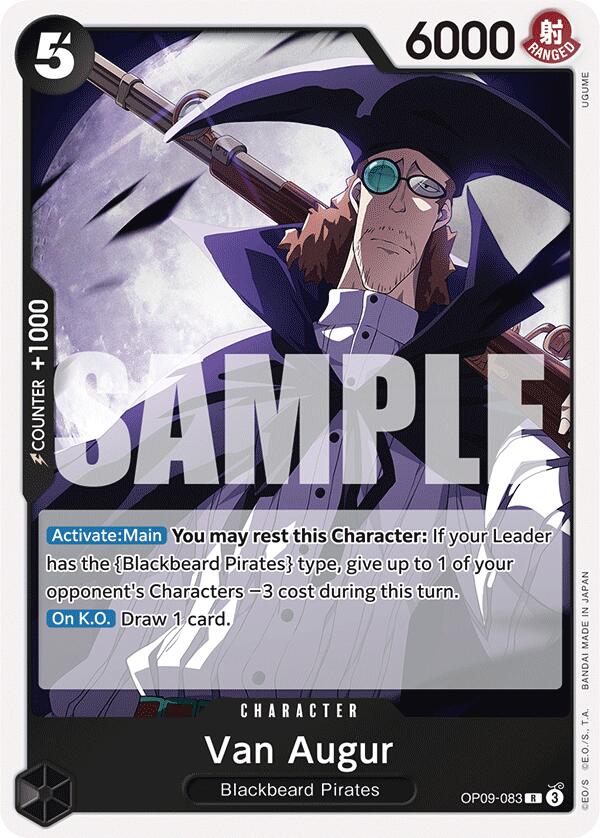 Van Augur (OP09-083) [Emperors in the New World]