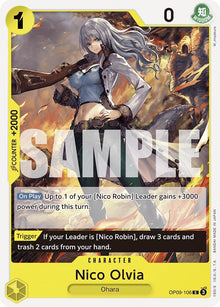 Nico Olvia (OP09-106) [Emperors in the New World]
