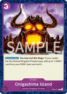 Onigashima Island (ST04-017) [Revision Pack Cards]