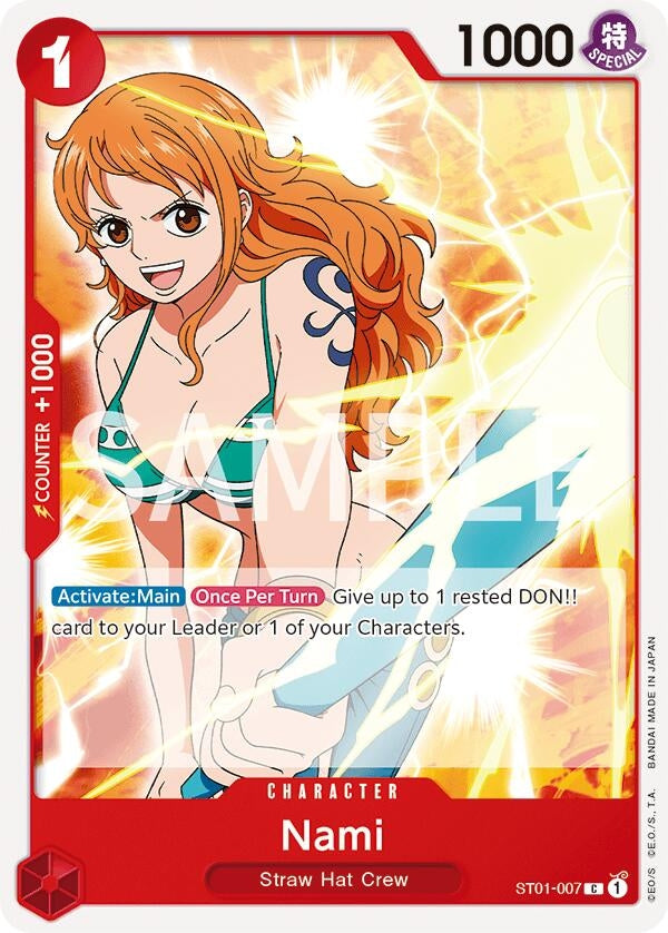 Nami (ST01-007) [Revision Pack Cards]