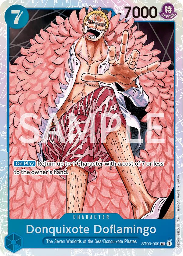 Donquixote Doflamingo (ST03-009) [Revision Pack Cards]