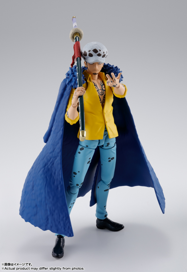 S.H.Figuarts - TRAFALGAR.LAW -The Raid on Onigashima-