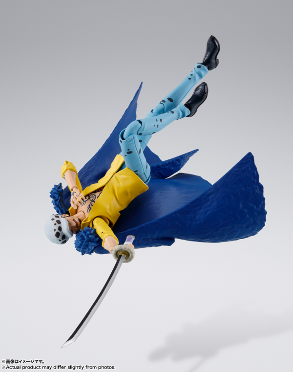 S.H.Figuarts - TRAFALGAR.LAW -The Raid on Onigashima-
