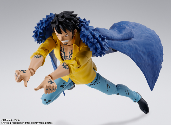S.H.Figuarts - TRAFALGAR.LAW -The Raid on Onigashima-