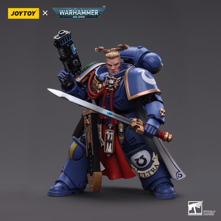 JoyToy - Warhammer 40,000 - Ultramarines; Primaris Captain with Power Sword and Plasma Pistol