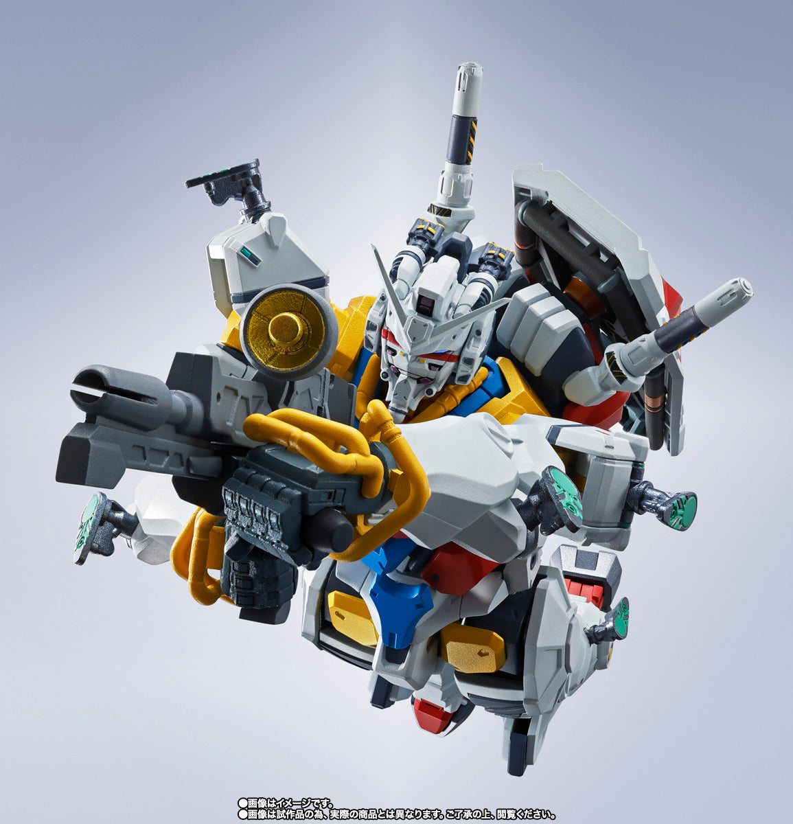 METAL ROBOT SPIRITS - < SIDE MS > WHITE GUNDAM
