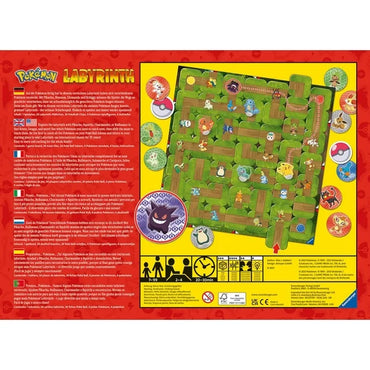 Board Game - Pokemon Labyrinth