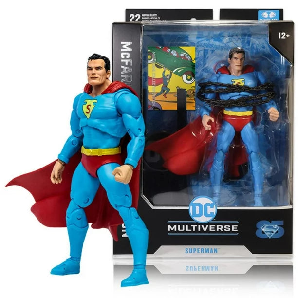 DC Multiverse: Superman Action Comics 1 McFarlane Collector's Edition