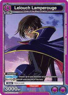 Lelouch Lamperouge (103) (UE04BT/CGH-1-103) (UE04BT)