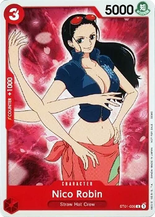 Nico Robin (ST01-008) [One Piece Demo Deck Cards]
