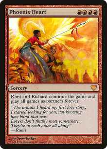 Image for Phoenix Heart (1) [Special Occasion] - Magic: The Gathering
