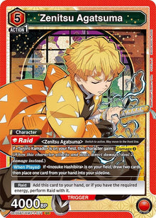 Zenitsu Agatsuma (071) (UE05BT/KMY-1-071) (UE05BT)