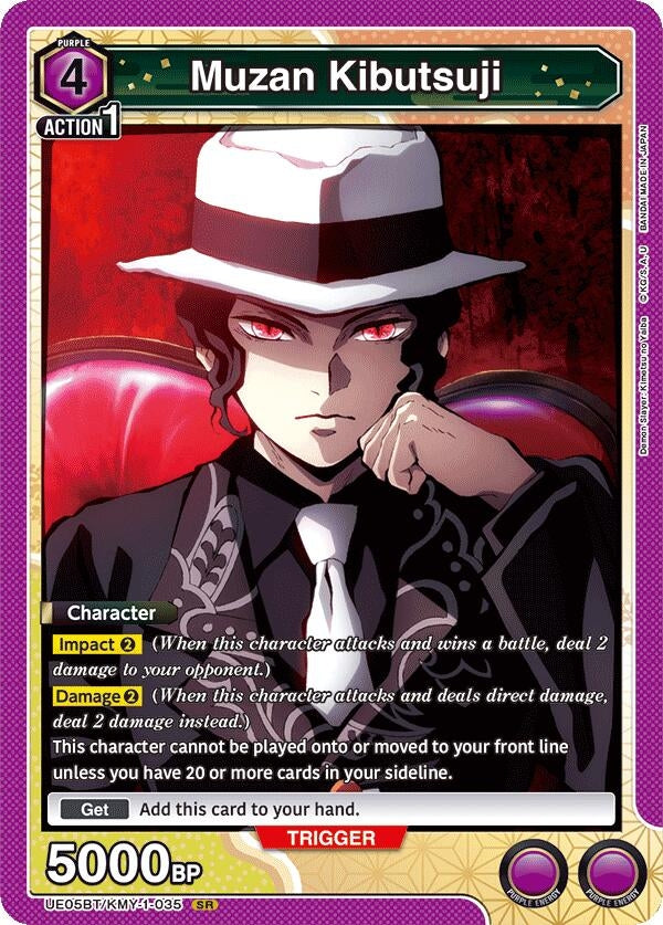 Muzan Kibutsuji (035) (UE05BT/KMY-1-035) (UE05BT)