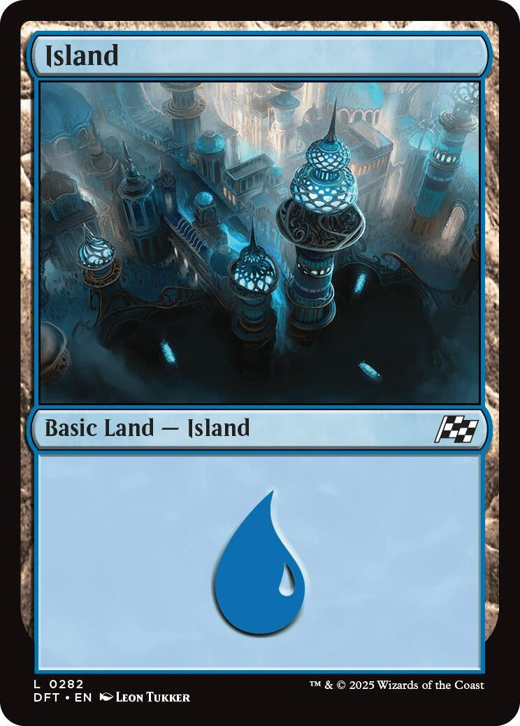 Island (0282) [Aetherdrift]